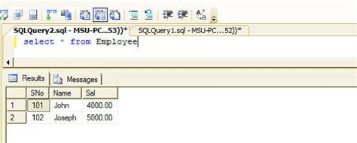 Are SQL Server table names case sensitive?