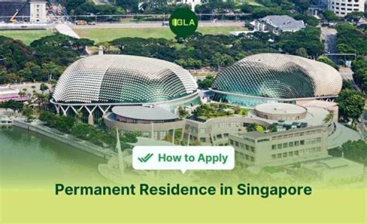 Can a student apply for permanent residence in Singapore?