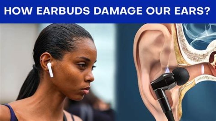 Can headphones earbuds be loud enough to harm a person's hearing?