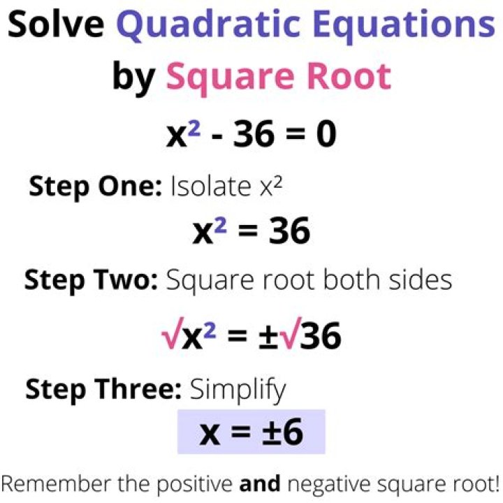 Does a square root have two answers?