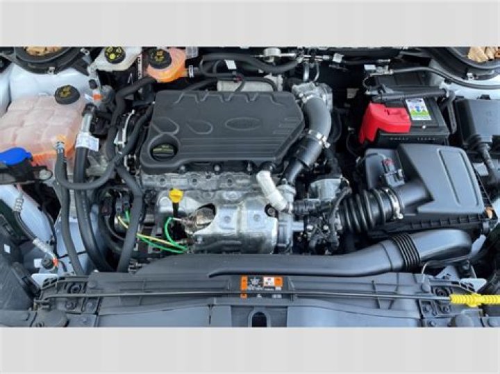 Does the Ford Focus 1.6 TDCI have a DPF?