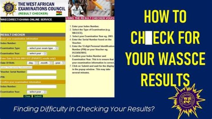 How can I check my Wassce private Result?