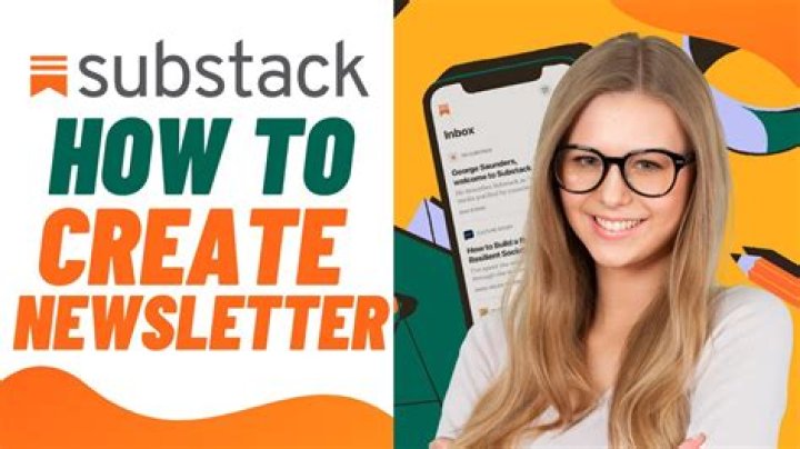 How do I create a newsletter in Substack?