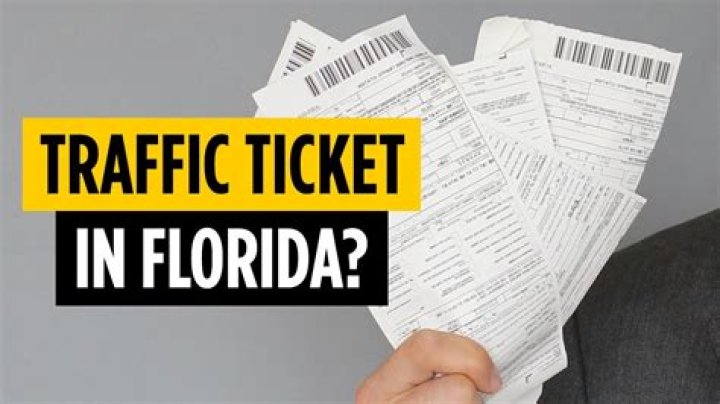 How do I renew my traffic ticket in Florida?