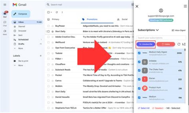 How do I stop LinkedIn from emailing my contacts?