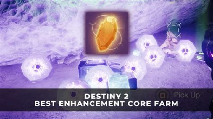 How do you farm enhancement cores in 2019?