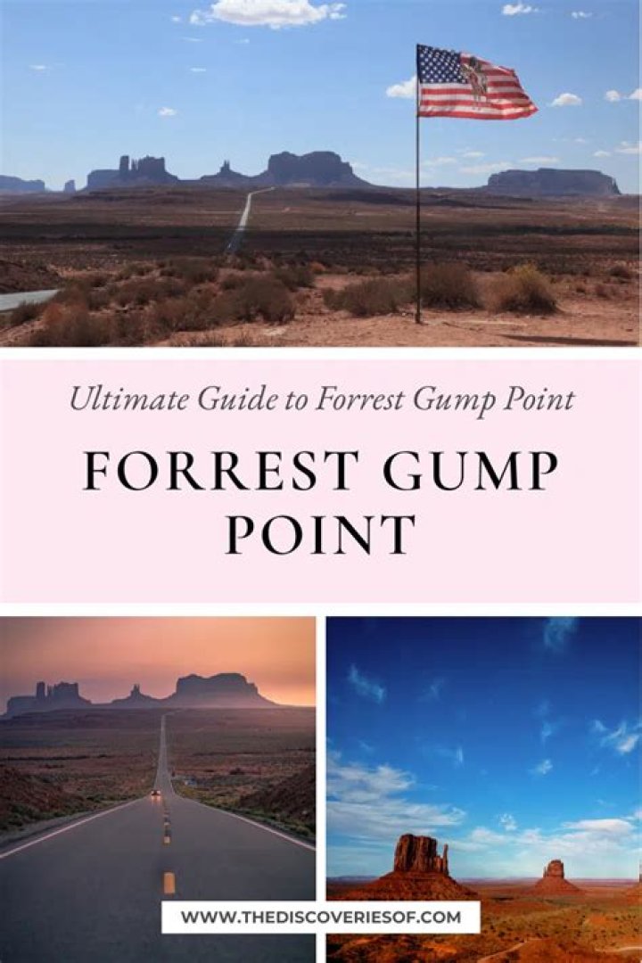 How do you get to Forrest Gump point?
