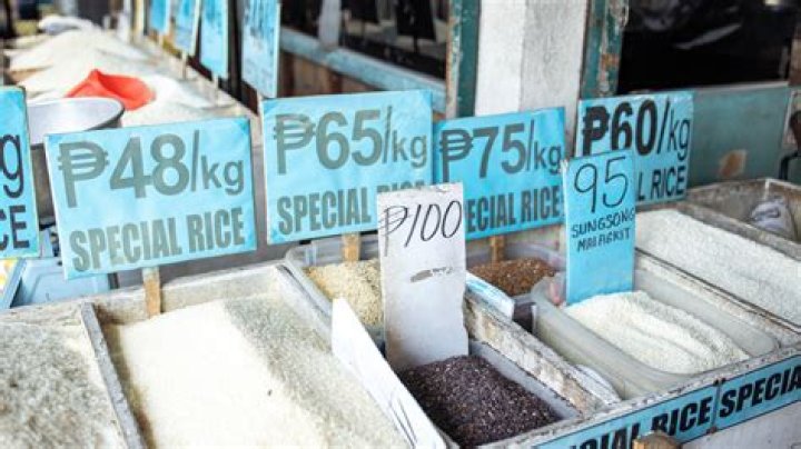 How much does bulk rice cost?