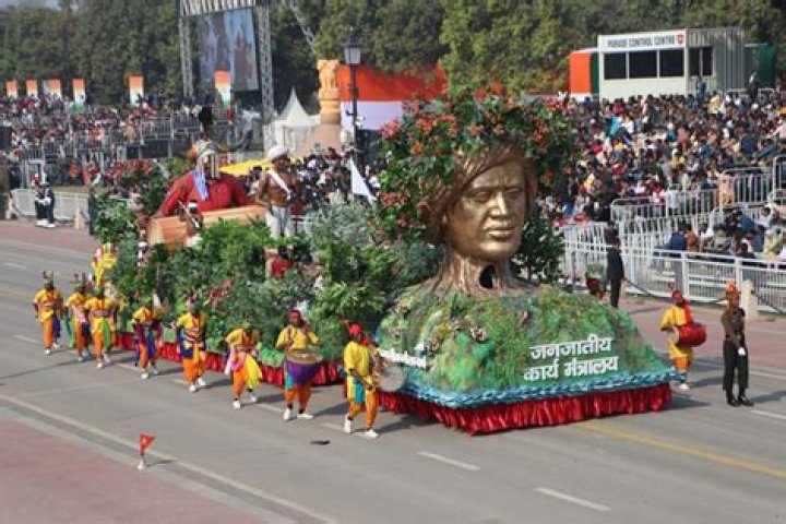 Is mobile phone allowed in Republic Day parade?