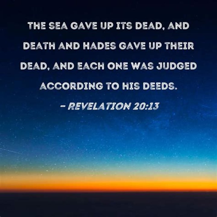 What does Revelation 20 say?