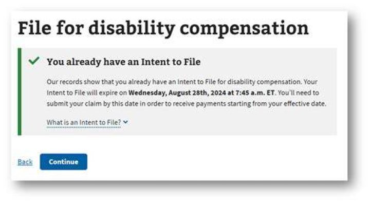 What forms do I need to file a VA claim?