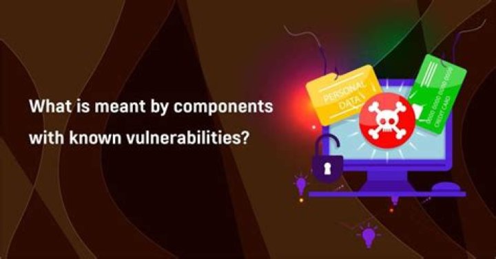 What is components with known vulnerabilities?