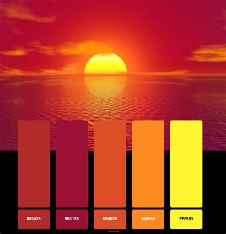 What is Sunset Yellow made of?