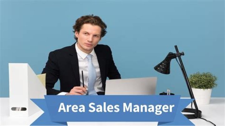What is the role of area sales manager in pharma?