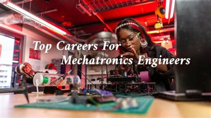What jobs can I get with an associate's degree in Mechatronics?