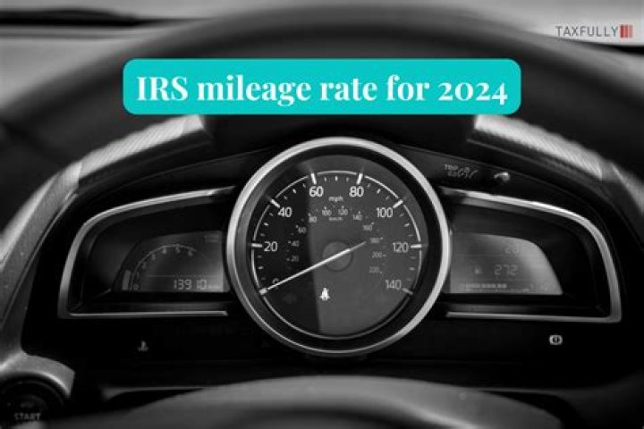 What was the IRS mileage rate for 2019?