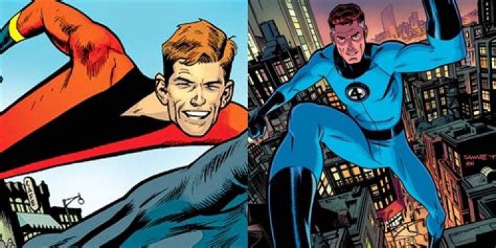 Who came first elongated man or Mr Fantastic?