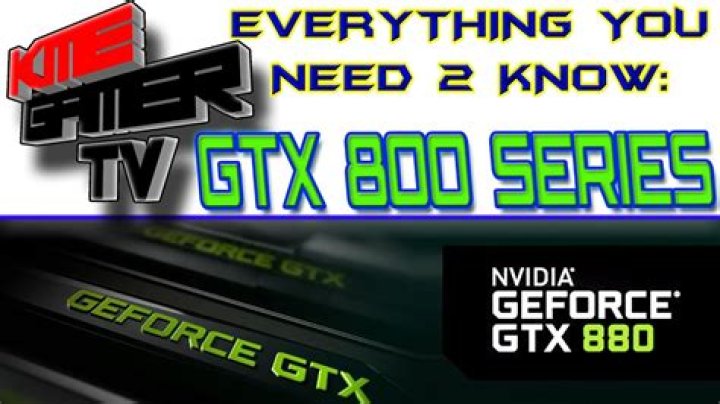 Why was there no GTX 800 series?